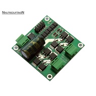 12V 24V Motor Drive Board H-Bridge Motor Speed Controller Module Forward Reverse Rotation Motor Cont