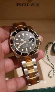 【已交流】勞力士 116613LN ROLEX 半金 黑鬼 黑水鬼 非 116610 LN 116610LV 116660