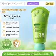 swekp | Kem Dưỡng Ẩm Tay Cho Bé & Trẻ Em Mùa Đông