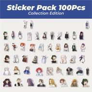 HP Hot Stickers Job and profession Cute Waterproof Stickers Adhesive Waterproof Sticker Decal for Mo