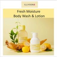 [ILLIYOON] Fresh Moisture Body Wash/Lotion