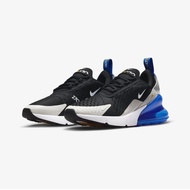 Fast delivery 2025 NEW Nike Air Max Grade School 270 Black Game Royal *NEW* -035 mm
