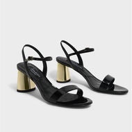 FREE SHIPPING CNK CK-230 CHROME HEEL SHOES