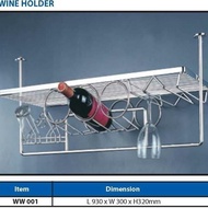 Rak wine holder Stainless Winston WW.001