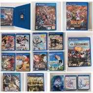 Sony PS PSV PSVITA PS VITA Playstation Vita Games Game Video Games
