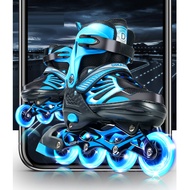 <FREE SLIDING CUP> Dikashi S186 high-quality children's roller skates with 8 sporty, super durable G