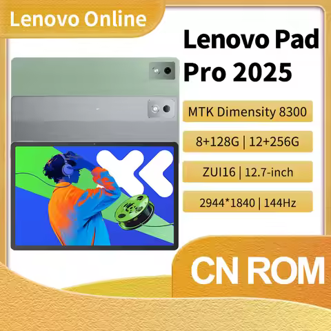 2025 Lenovo Xiaoxin Pad Pro 12.7 Dimensity 8300 2.9K Display Android for Work Study Entertainment wi
