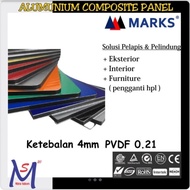 ACP 4 MM PVDF 0.21 MARKS