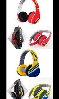 Marvo 世界杯主題耳機🎧