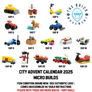CITY Advent Calendar 2025 Micro Build