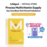 【BUY, GET FREE ONLY SEP】Mildgent Multivitamin Lemon-Flavored Drink Well Being