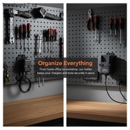 <TBSG>   Wall Mounted Charger Holder for DC18RC DC40RA Heavy Duty Secure Braet for Garage Tool Stora