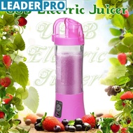 380ml Electric Portable Juicer Cup USB Rechargeable Automatic Fruit Vegetable Citrus Orange Maker Cup Mixer Bottle