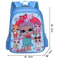 🇲🇾(4/6 TAHUN) BEG SEKOLAH TASKA 35CM / KINDERGARTEN BAG HIGH QUALITY