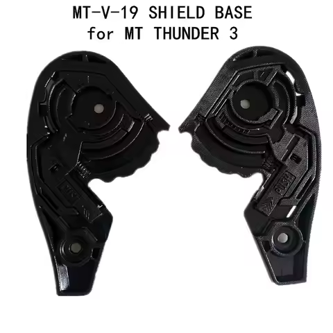 MT helmet shield base for THUNDER 3 JET helmet MT-V-19 shield base MT replacement parts