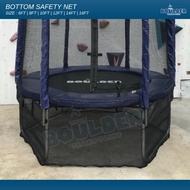 Bottom SAFETY NET SIZE 10FT TRAMPOLINE ROUND BOULDER
