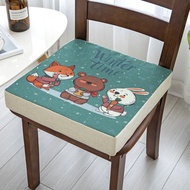 Fine Linen Cushion 35D High Density Foam Sofa Seat Cushion / Heighten Mat/ Floor mat Wooden Sofa Sea