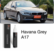 Suitable for BMW Paint Touch-up Pen Mysterious Grey A90 gray Space Grey A52 Havana A17  C4W  ore gray B39 Paint Scratch Repair