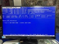 二手(測試影片)AMD Ryzen R3 2200G 四核/四緒 桌上型 處理器 AMD CPU AM4腳位