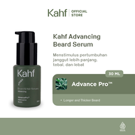 Kahf Advancing Beard &Hair Serum 30ml- Serum Penumbuh Janggut & Rambut