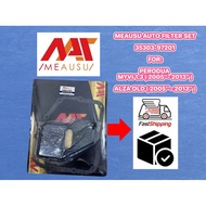 MEAUSU AUTO FILTER SET - 35303-97201 - PERODUA MYVI 1.3 / ALZA OLD.
