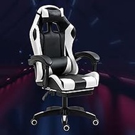 Gaming Chair Video Game Chair with Footrest And Lumbar Support Ergonomic Racing Style Computer Chair