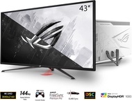 ASUS ROG Strix XG43UQ HDMI 2.1 Gaming Monitor — 43-inch 4K, 144 Hz, 1ms MPRT, AMD FreeSync™ Premium Pro technology, DSC, ELMB Sync, DisplayHDR™ 1000, DCI-P3 90%, Shadow Boost, Remote Control