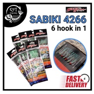 SEAGUAR SABIKI 4266 APOLLO RIGS, FISHING RIGS