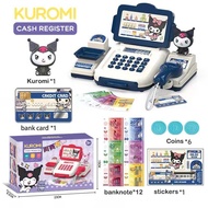 Cashier Machine Toy Supermarket Capybara Kulome Cash Register Kits Checkout Pretend Play Toy