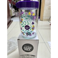 Cadbury dairy milk container