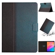 全城熱賣 - 適用於華為 MatePad T8 拼接純色平板皮套（綠色）