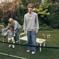 ADORE2112 AOU10005 : SKITTLES SWEATER เสื้อสเวตเตอร์แขนยาว ชุดครอบครัว เสื้อกันหนาว