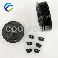 AC Compressor Clutch Pulley for LAND ROVER DISCOVERY LR3 RANGEROVER SPORT JAGUAR XF V8 8H22-19D623-A