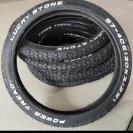 Lucky Stone Bicycle Outer Tire Size 20 X 2.125 Bmx/Minion/Folding/Mini