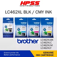 BROTHER 462XL LC-462XL / LC462XL BLACK/MAGENTA/YELLOW INK CARTRIDGE. J2340DW J2740DW J3540DW K3940DW