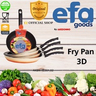 Efa Goods 3D Frying Pan Efa Goods 3D Teflon/ Efa Goods 3D Frying Pan Efa Goods 3D Smart Coating Fryi
