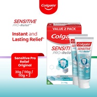 COLGATE Toothpaste Sensitive Pro Relief (30g / 110g / 110g × 2)