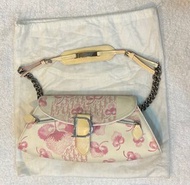Dior 緹花肩背包  中古Dior #25母親節