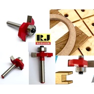 MESIN MATA Slotted Bit Router Profile Machine Slotted Wood Trimmer 3 - 12mm