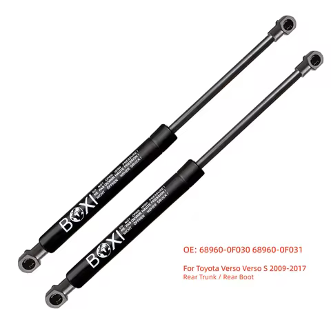 BOXI 2Pcs Rear Boot Gas Spring Shock Lift Strut Support 689500F030 689600F031 For Toyota Verso Verso
