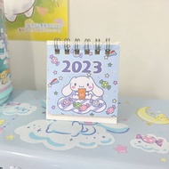 GaLiCiCi 2023 Mini Desk Calendar /ins Cute Cartoon Sanrio Desk Calendar