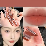 6 Colors Rotating Lip Liner Lipstick Pen Waterproof Makeup Matte Pencil Lip Liner Contouring Z4i1