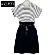 Blue Label Crestbridge 55J27-313-08 2024款 Border Light Stretch Jersey Combination Dress 36 [二手]