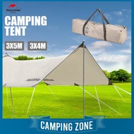 NATUREHIKE Tent Camping Big Tent Outdoor Tent Open Tent Camping Canopy Tent Square Tent Khemah Campi
