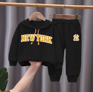 Hoodie anak setelan baju anak perempuan sweater hoodie anak perempuan kupluk anak perempuan 1-5tahun