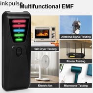 INKPULSE​ Electromagnetic Radiation Tester, Digital Handheld EMF Meter, EMF Magnetic Field Portable 