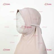 MALAY BERGO VEIL INSTANT CHILDREN'S CHIN II INSTANT MALAY CHIN II PREMIUM JERSEY II AGE 4-8 YEARS I 