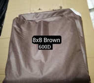 MD SINAR 8x8 10x10 Canvas only market canopy / kanvas kanopi / kain kanopi khemah pasar