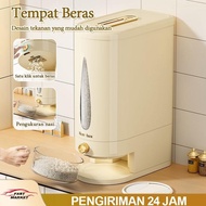 [Fast Market]Rice Dispenser 5kg Rice Container 10kg Rice Container Rice Box Rice Storage With Rice C