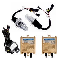 PL XENON  ชุดไฟ H4 HID โคมไฟแกว่ง XENON HID ครบชุดพร้อมCONTROLLER ขั้วH4 H-L ค่าสี 6000K 1คู่ 55W  ส